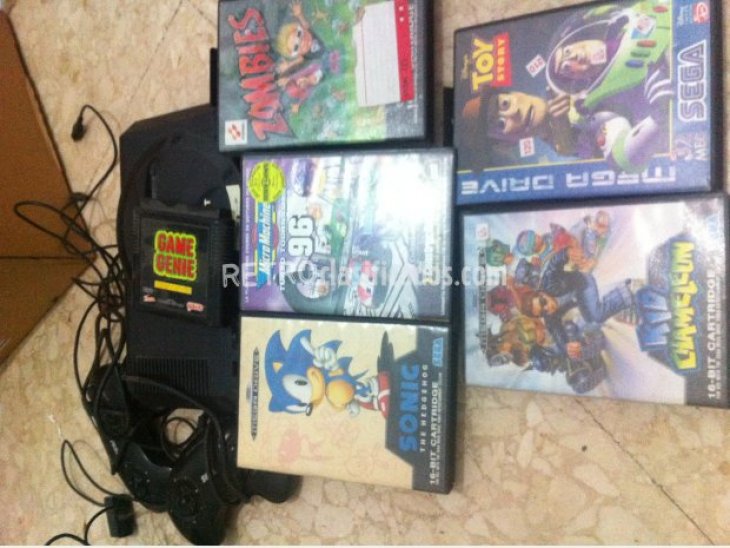 Vendo MegaDrive mas dos mandos 2