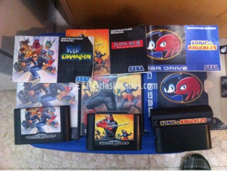 Vendo MegaDrive mas dos mandos 3