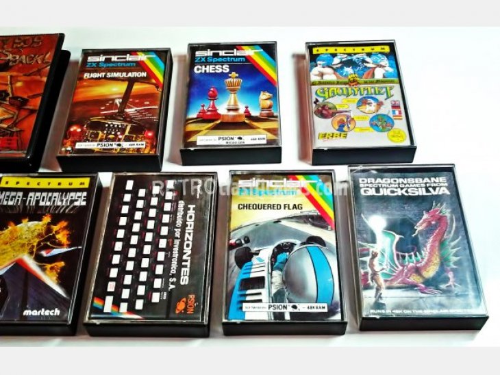 Lote de 12 Juegos Spectrum + 1 de Regalo 6