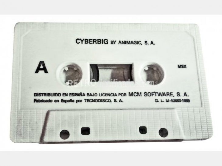 CYBERBIG - JUEGO RARO 4