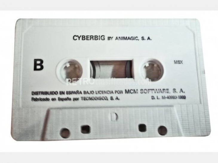 CYBERBIG - JUEGO RARO 5