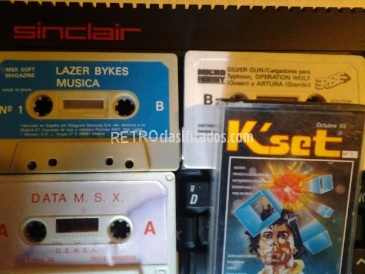 SINCLAIR ZX SPECTRUM+2 (128k) 3
