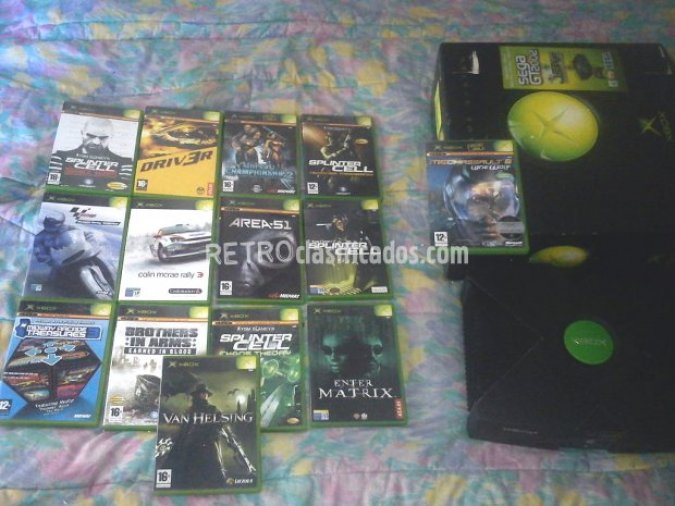 consola xbox y juegos