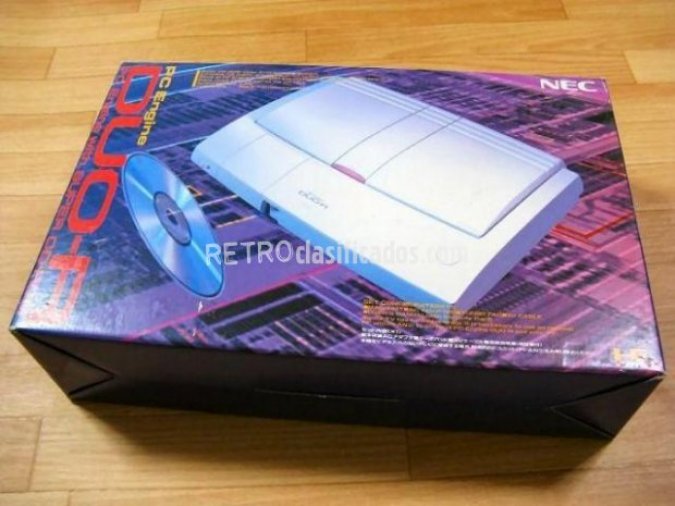 Material vario por PC Engine Duo R