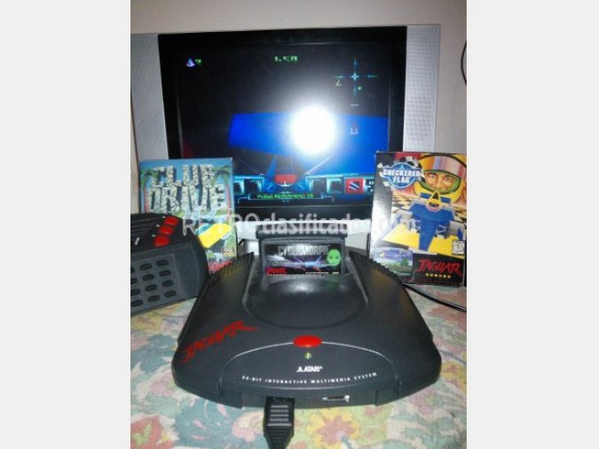 Consola Atari Jaguar