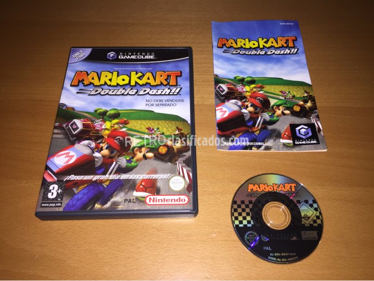 Mario Kart Double Dash juego original Gamecube 1