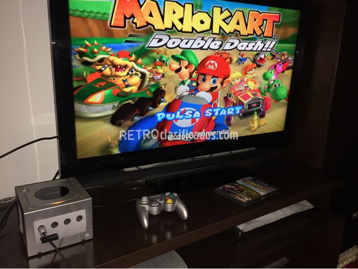 Mario Kart Double Dash juego original Gamecube 2