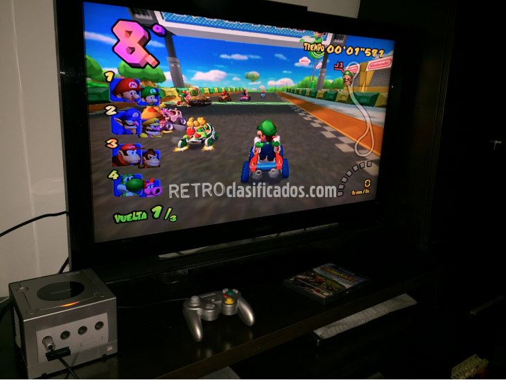 Mario Kart Double Dash juego original Gamecube 3