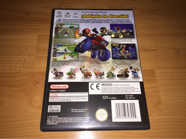Mario Kart Double Dash juego original Gamecube 5