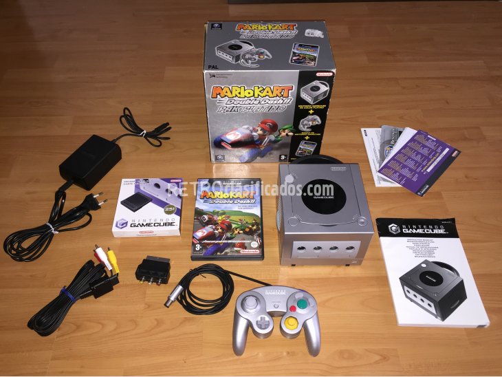 Nintendo Gamecube consola original completa 1