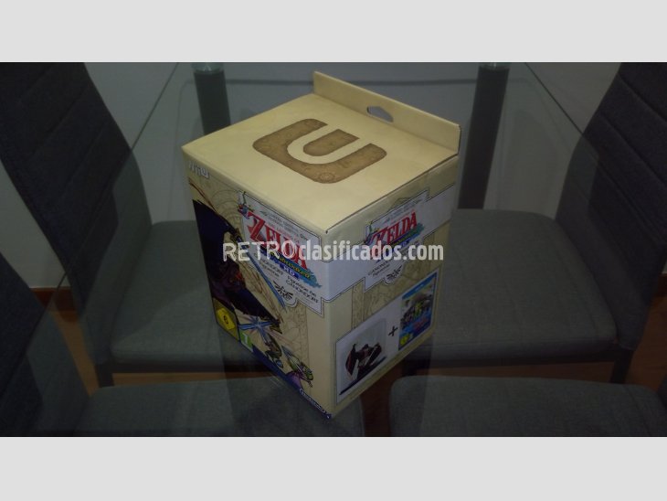 Se vende E.C - TLOZ: Wind Waker WiiU - Nuevo 1