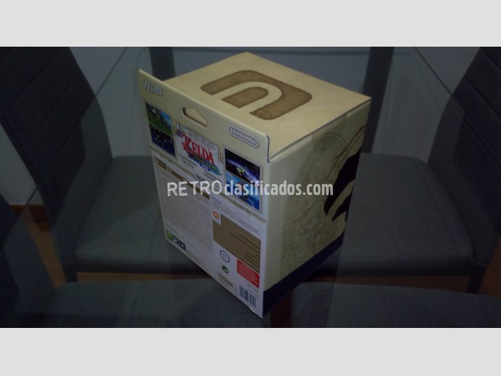Se vende E.C - TLOZ: Wind Waker WiiU - Nuevo 2
