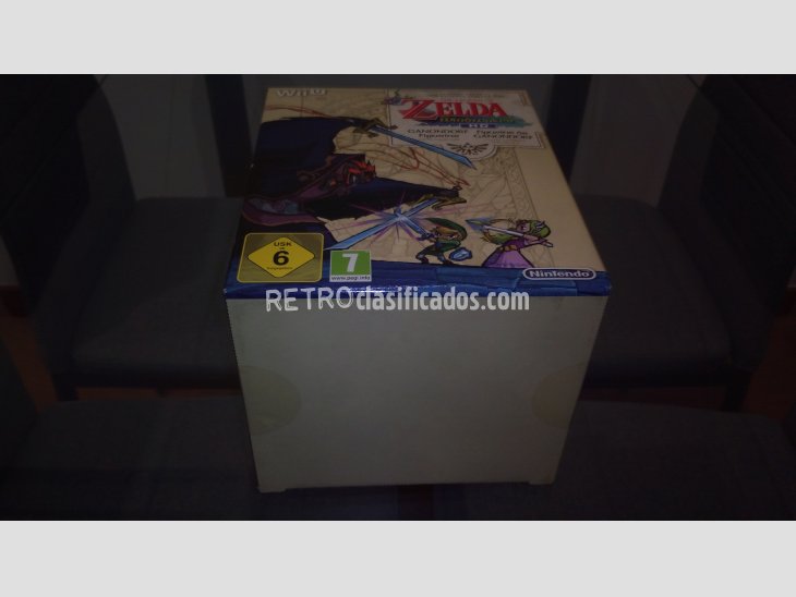Se vende E.C - TLOZ: Wind Waker WiiU - Nuevo 5