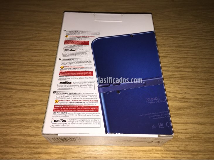 New Nintendo 3DS XL consola portatil original 5