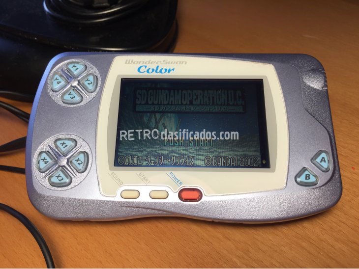 Wonderswan Color consola portatil original 2