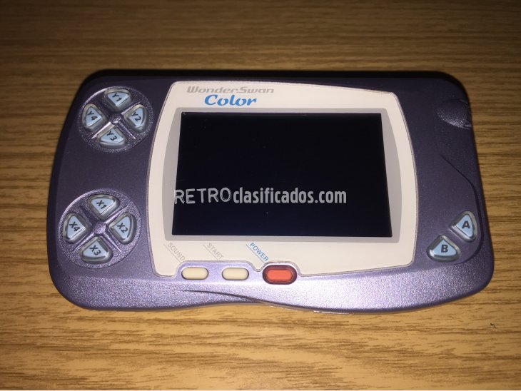 Wonderswan Color consola portatil original 3