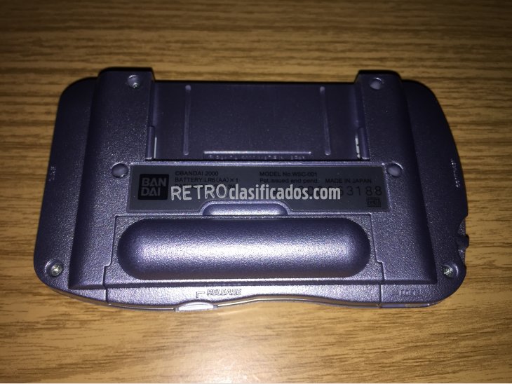 Wonderswan Color consola portatil original 4