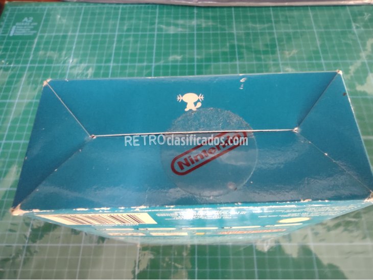 POKEMON MINI EDICION WOOPER BLUE 3
