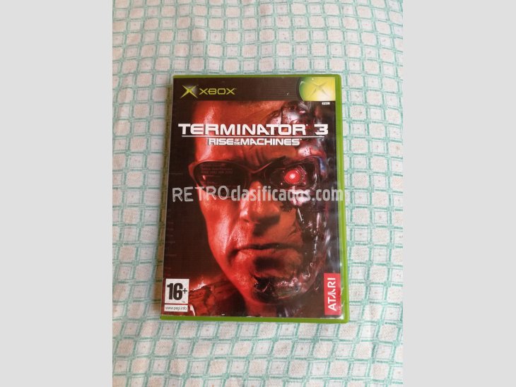 Terminator 3: Rise of Machines xbox en castellano 1