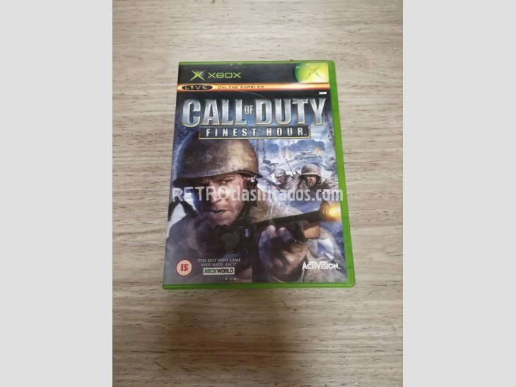 Call of duty juego xbox 1