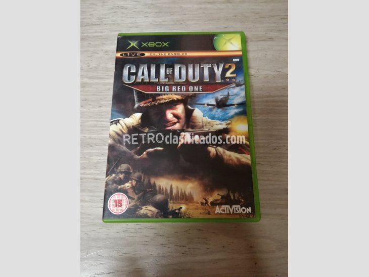 Call of duty 2 xbox - En buen estado 1