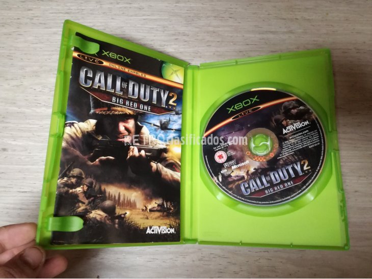 Call of duty 2 xbox - En buen estado 2