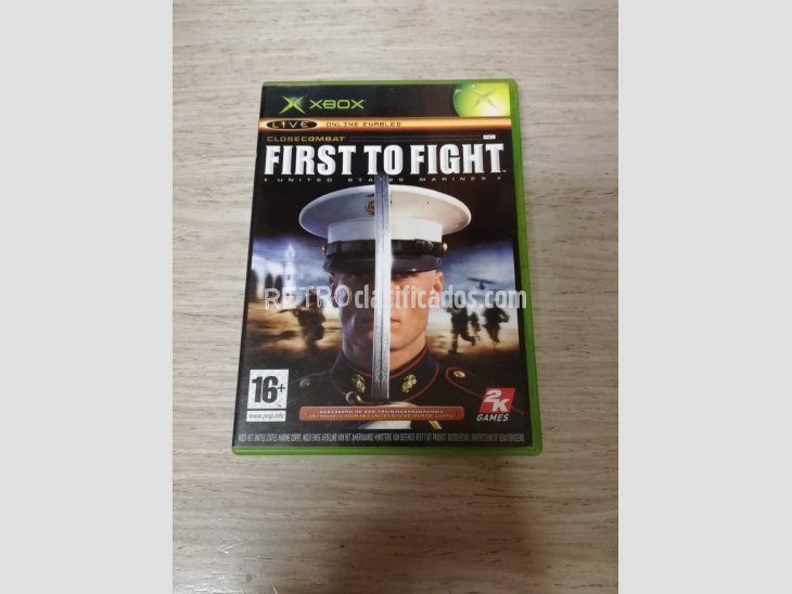 First to Fight xbox En perfecto estado 1