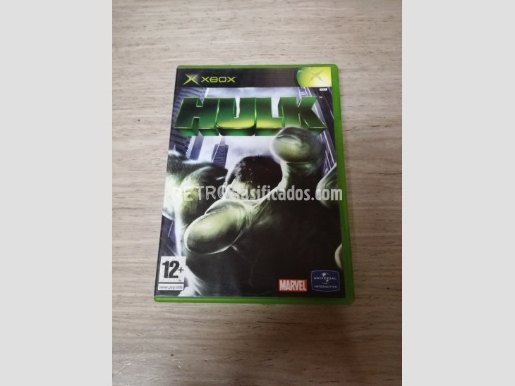 Hulk xbox - En buen estado 1
