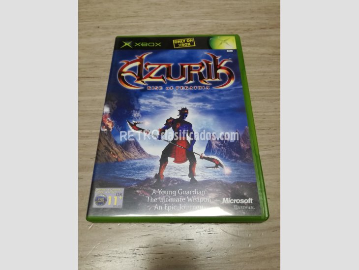 Azurik xbox - Como Nuevo 1