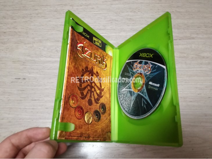 Azurik xbox - Como Nuevo 2