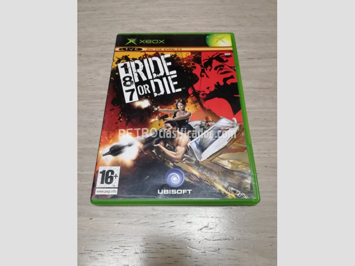 Juego 187 Ride Or Die xbox - En buen estado 1