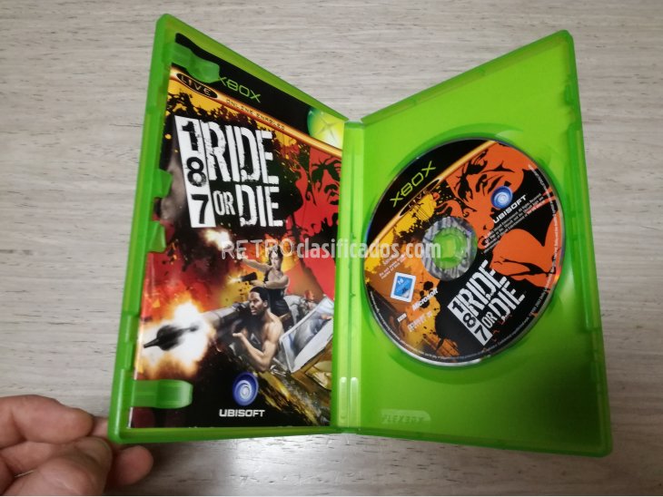 Juego 187 Ride Or Die xbox - En buen estado 2