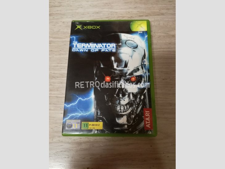 Terminator Dawn of Fate xbox -En castellano 1