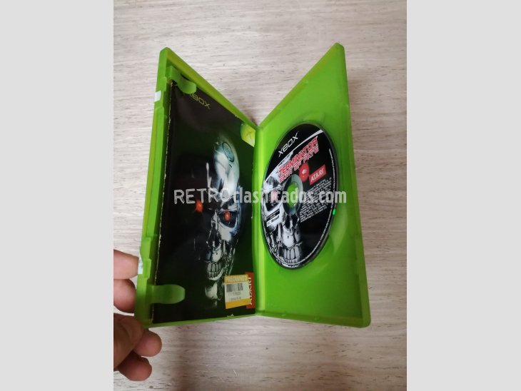 Terminator Dawn of Fate xbox -En castellano 2