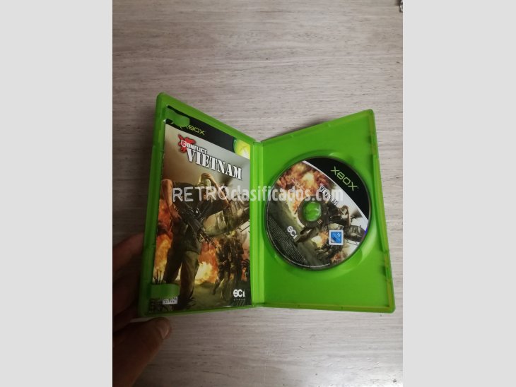 Conflict Vietnam xbox - En castellano 2