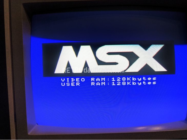 Philips NMS8245 Msx2 2