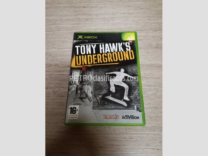 Tony Hawks Underground xbox - Version pal españa 1