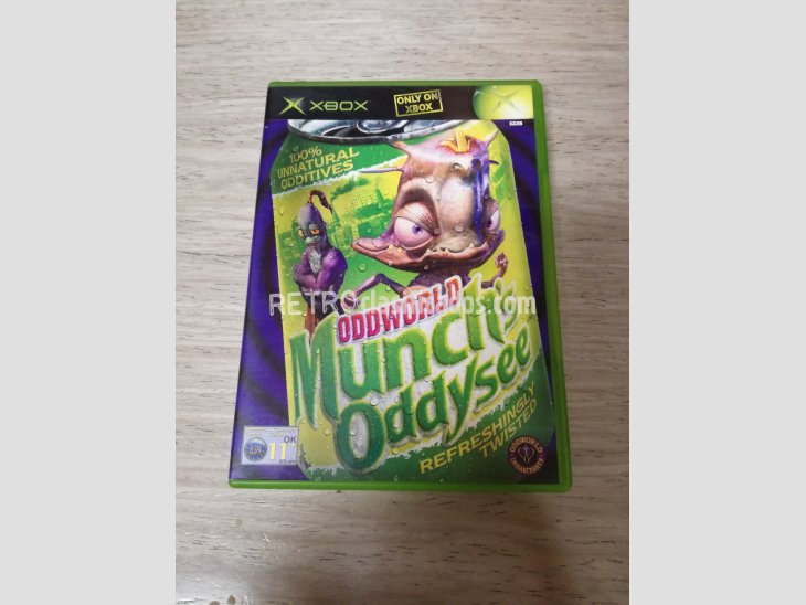 Oddworld: Munch's Oddysee xbox - En muy buen estado 1