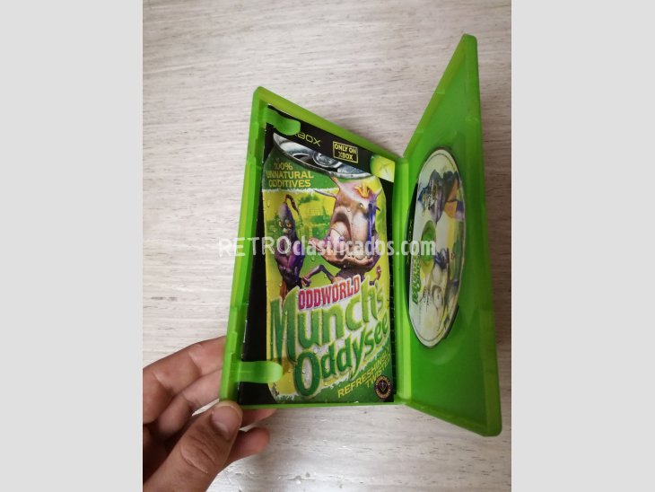 Oddworld: Munch's Oddysee xbox - En muy buen estado 2