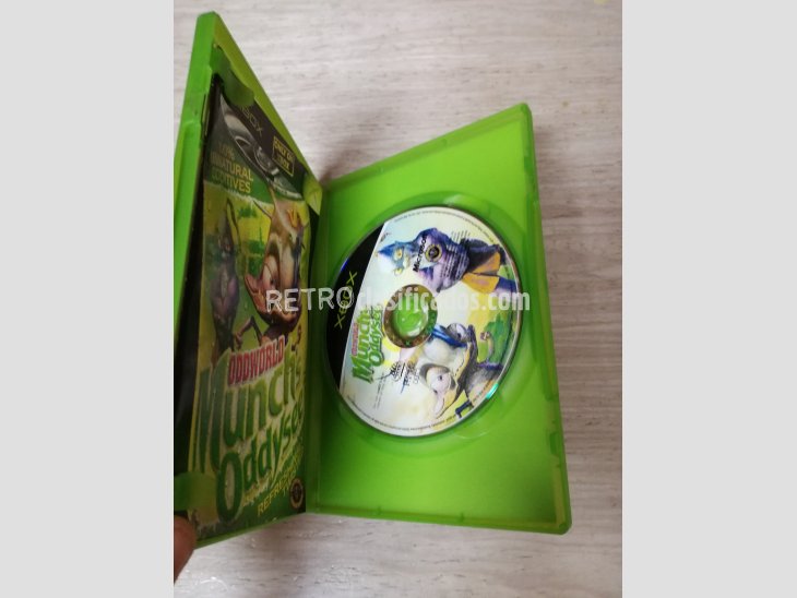 Oddworld: Munch's Oddysee xbox - En muy buen estado 3