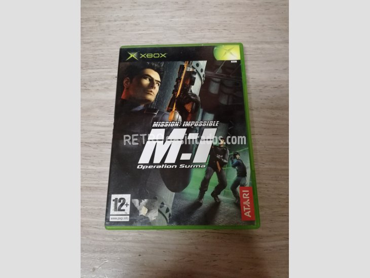 M:I Operation Surma xbox - En Castellano 1