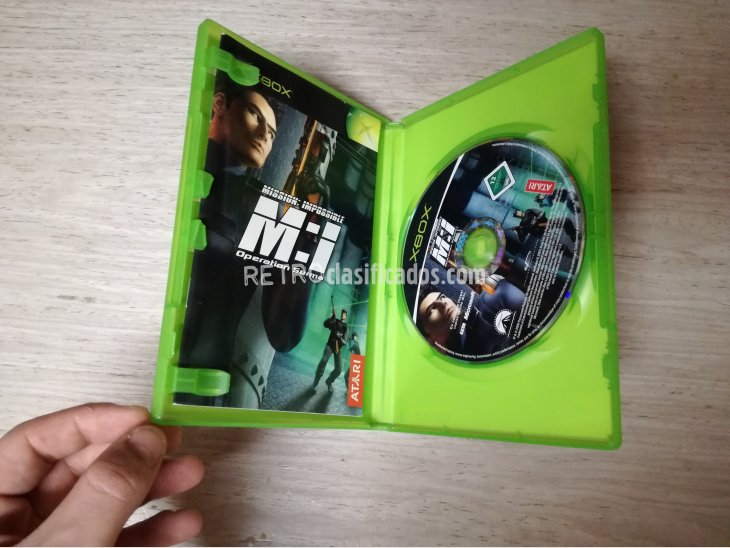 M:I Operation Surma xbox - En Castellano 2