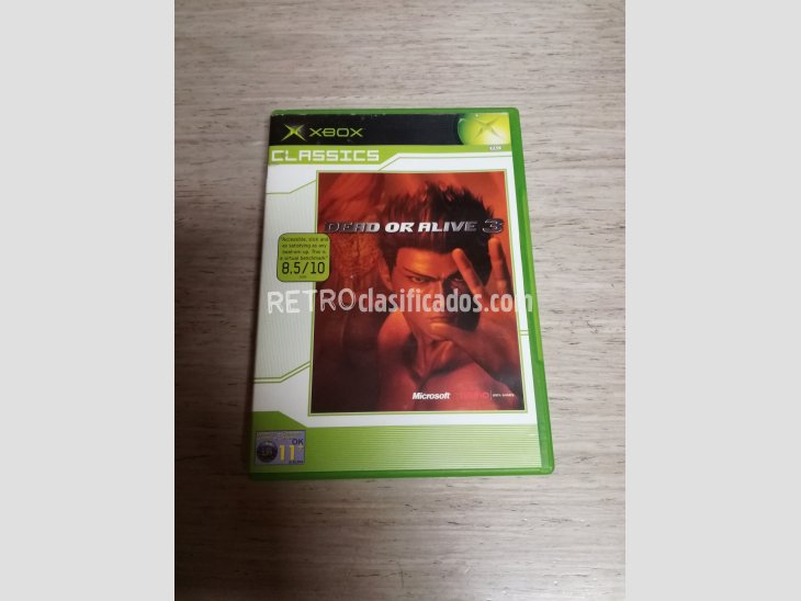 Dead Or Alive 3 xbox - En buen estado 1