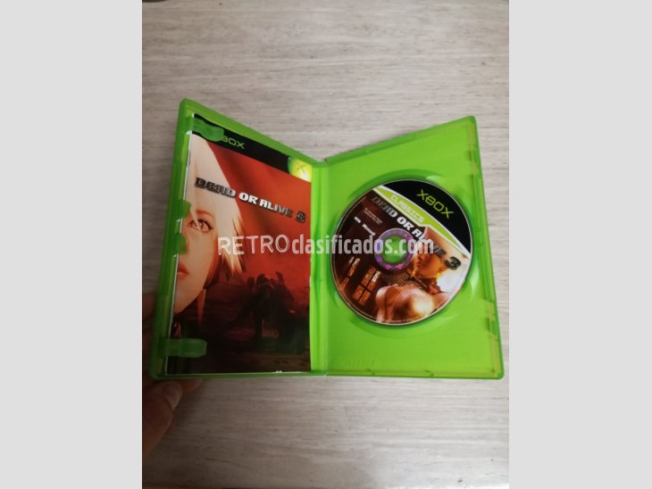 Dead Or Alive 3 xbox - En buen estado 2