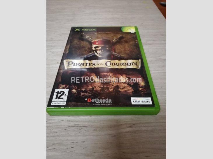 Piratas del Caribe xbox - En buen estado 3