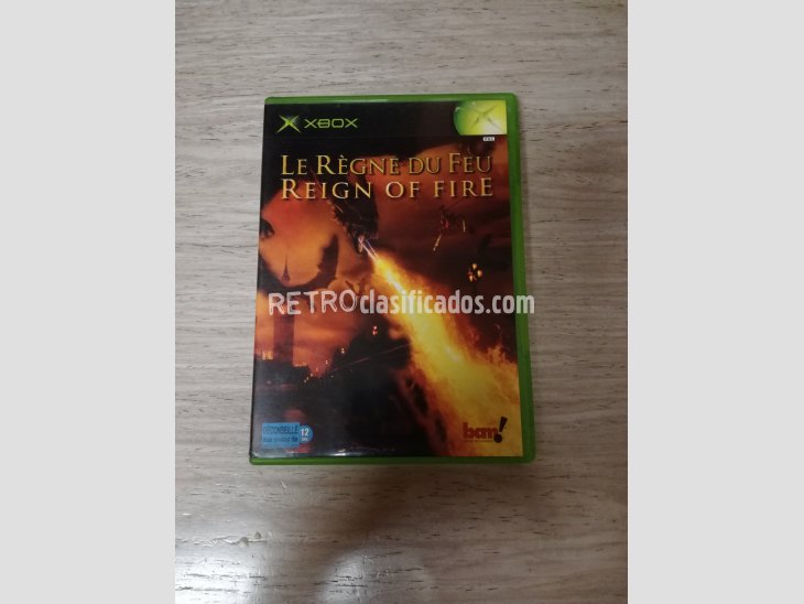 El Imperio Del Fuego xbox en castellano 1