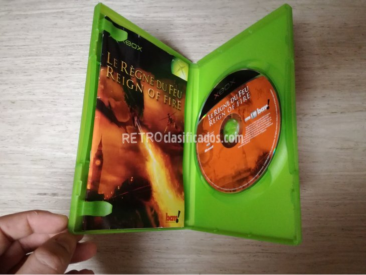 El Imperio Del Fuego xbox en castellano 2