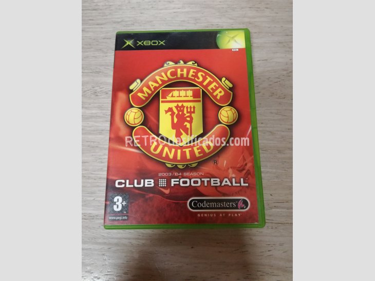 Manchester United xbox - En muy buen estado - Como Nuevo 1