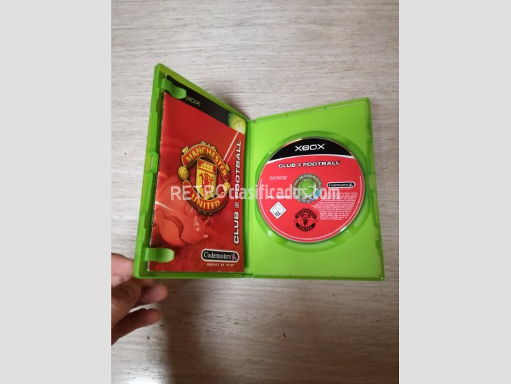 Manchester United xbox - En muy buen estado - Como Nuevo 2