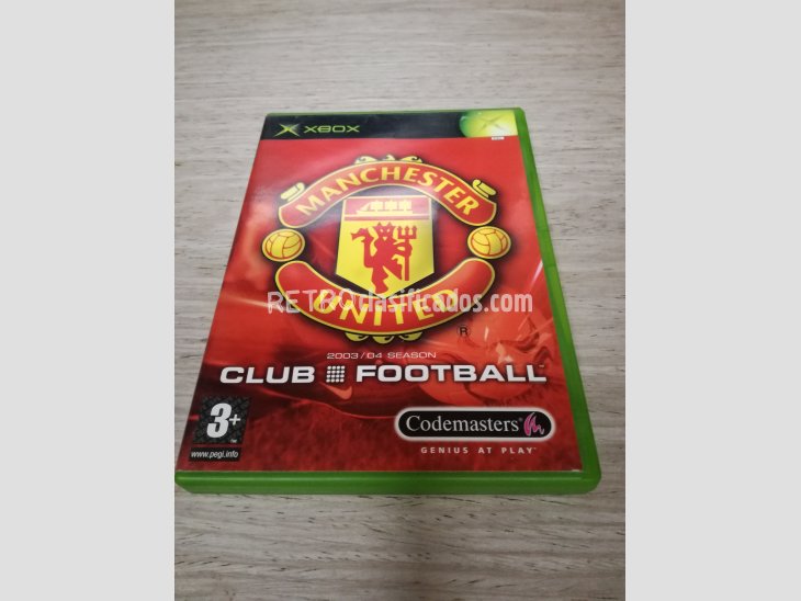 Manchester United xbox - En muy buen estado - Como Nuevo 3